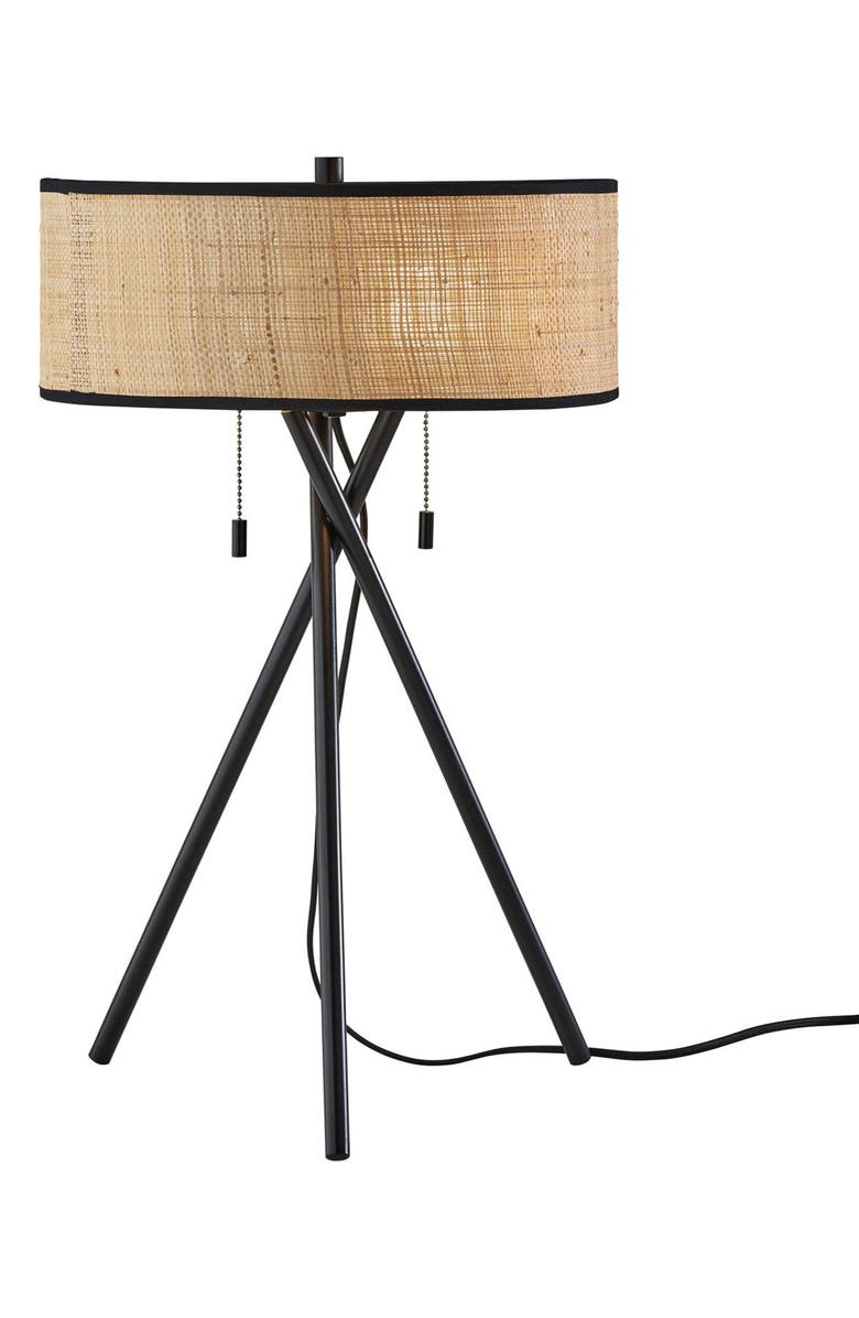 ADESSO LIGHTING Bushwick Table Lamp, Main, color, 
