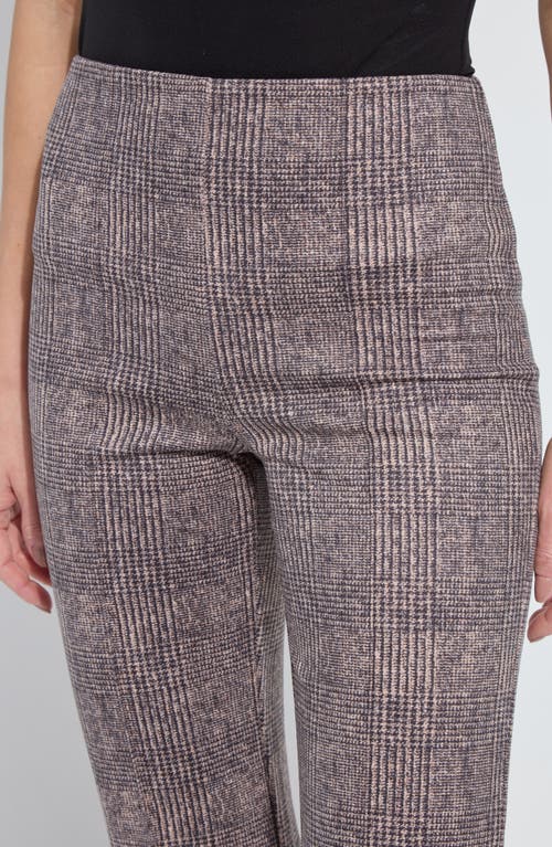 Lyssé ́ Elysse Plaid Pants In Brown
