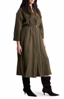 Long Sleeve Shirtdress