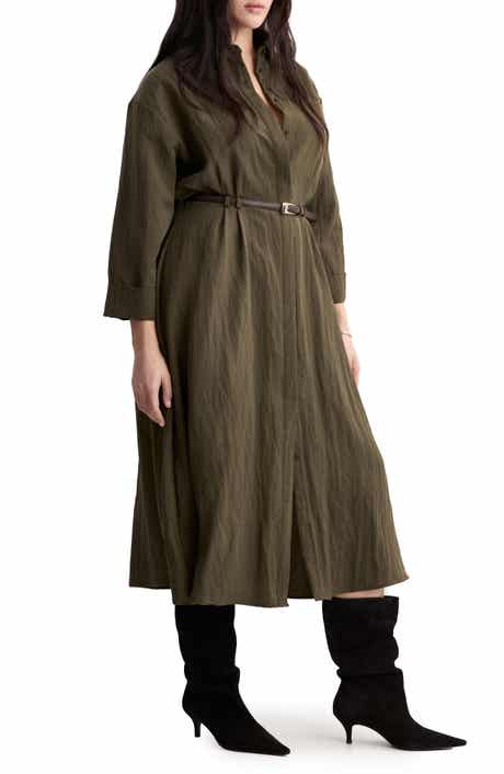 Long Sleeve Shirtdress