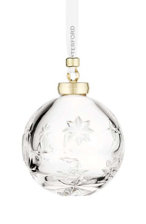 Star Crystal Bauble Ornament