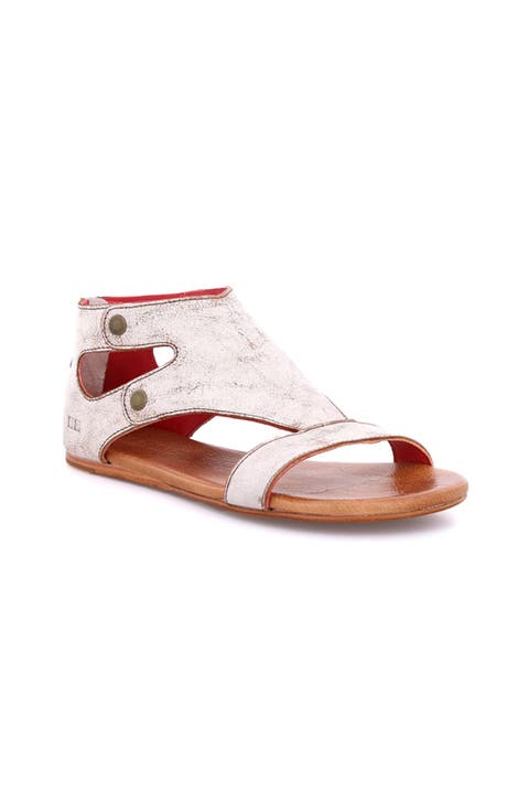 Soto Modern Flat Sandal