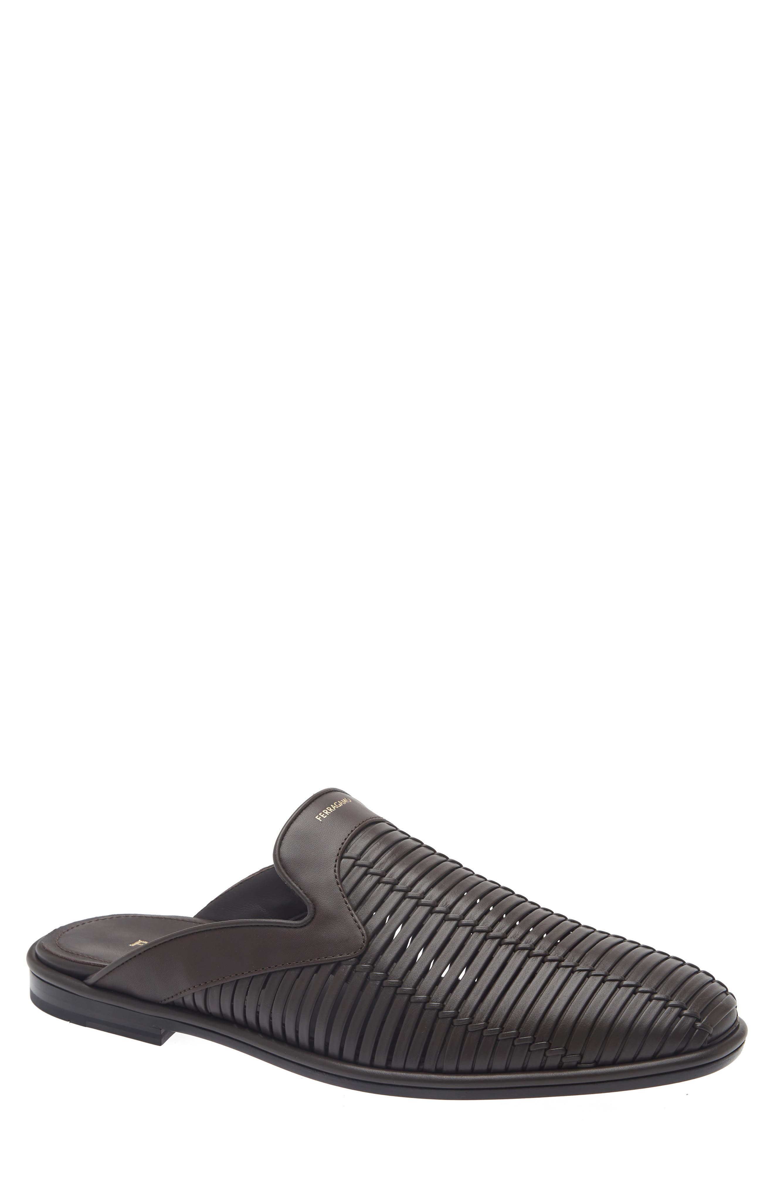 FERRAGAMO Texas Mule, Main, color, Moro