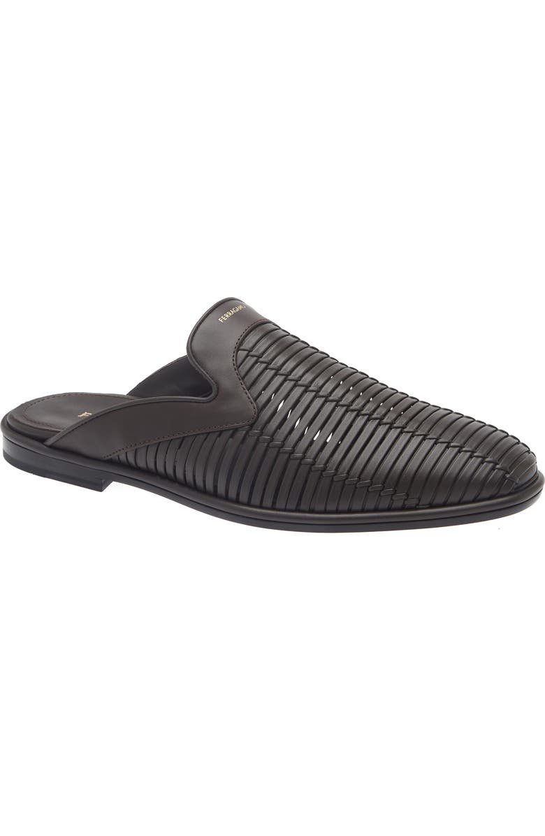 FERRAGAMO Texas Mule, Main, color, Moro