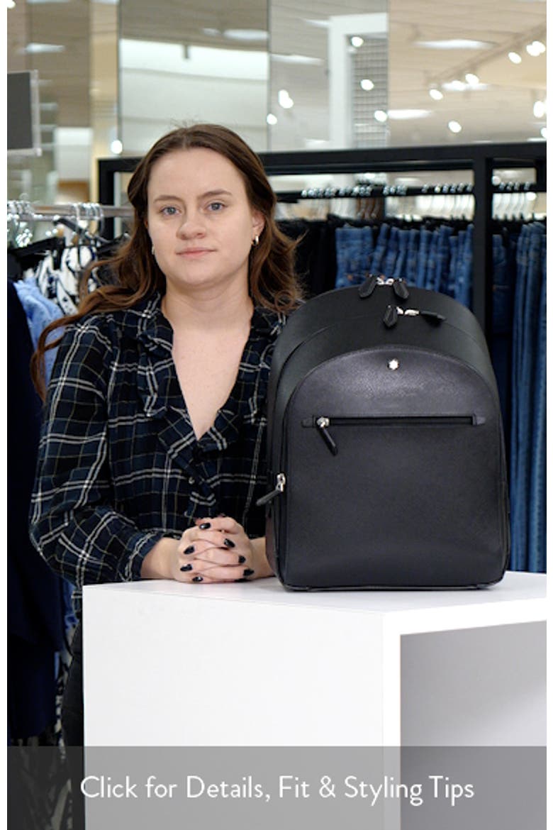 Medium Sartorial Leather Backpack video