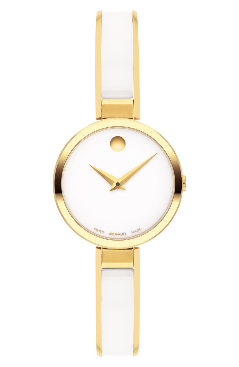 Movado Moda Bracelet Watch, 24mm, Main, color, 
