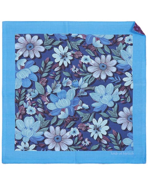 Hudson Merino Wool Handkerchief Pocket Square