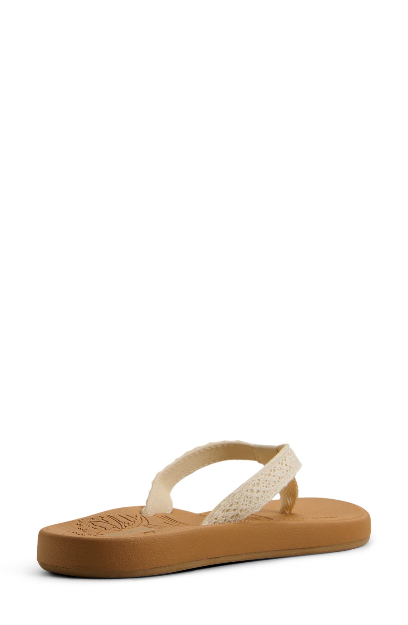 Gianna II Flip Flop, Alternate, color, IVORY