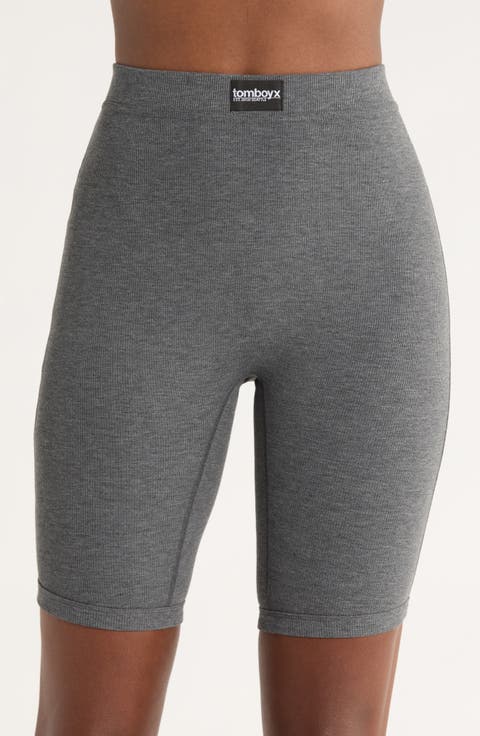 Rib 9-Inch Boxer Briefs