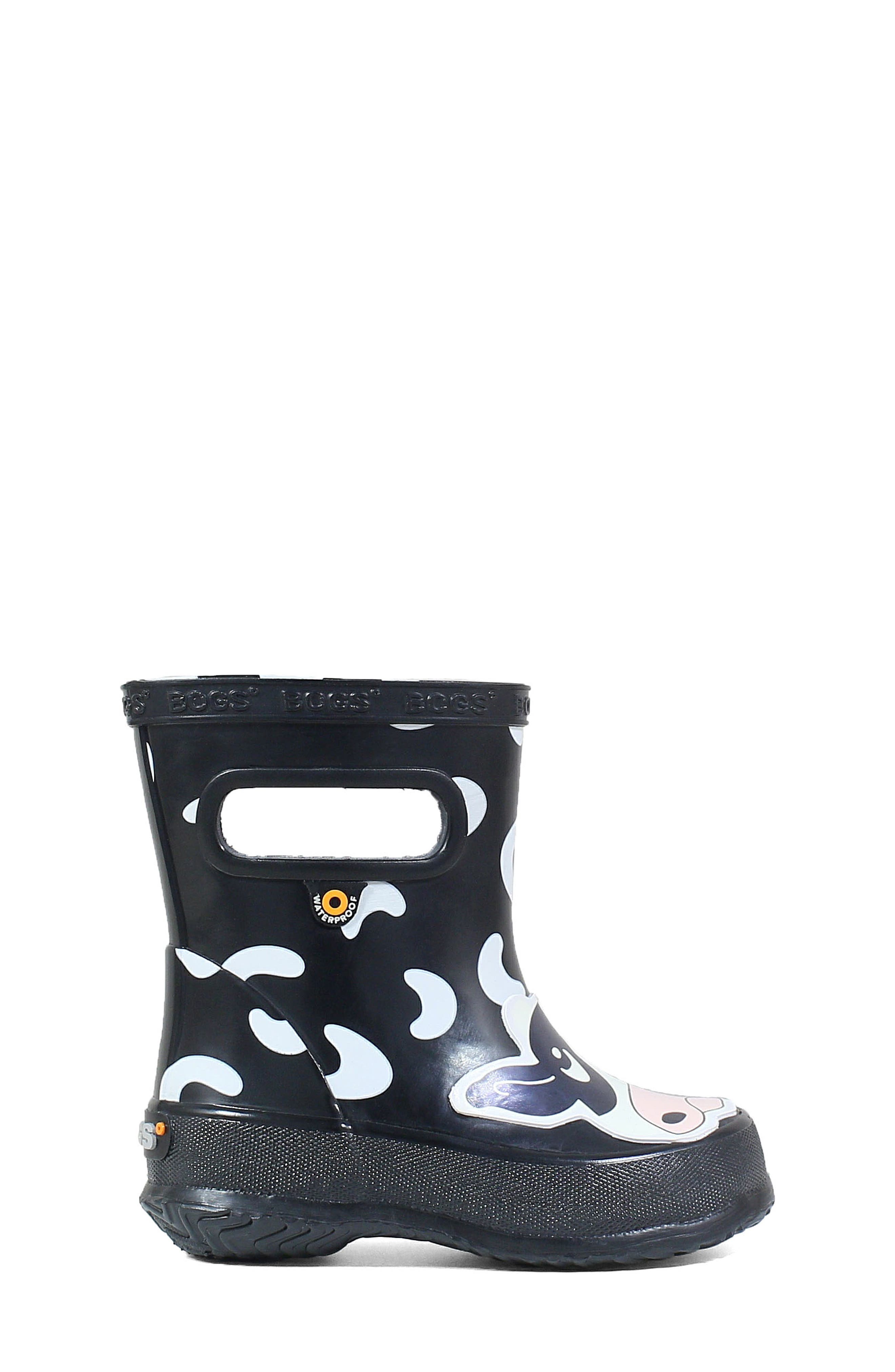 Bogs Animal Skipper Waterproof Rain Boot, Alternate, color, 