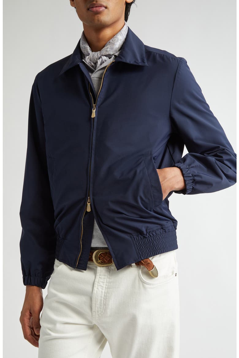 Wool Blend Jacket, Alternate, color, BLUE