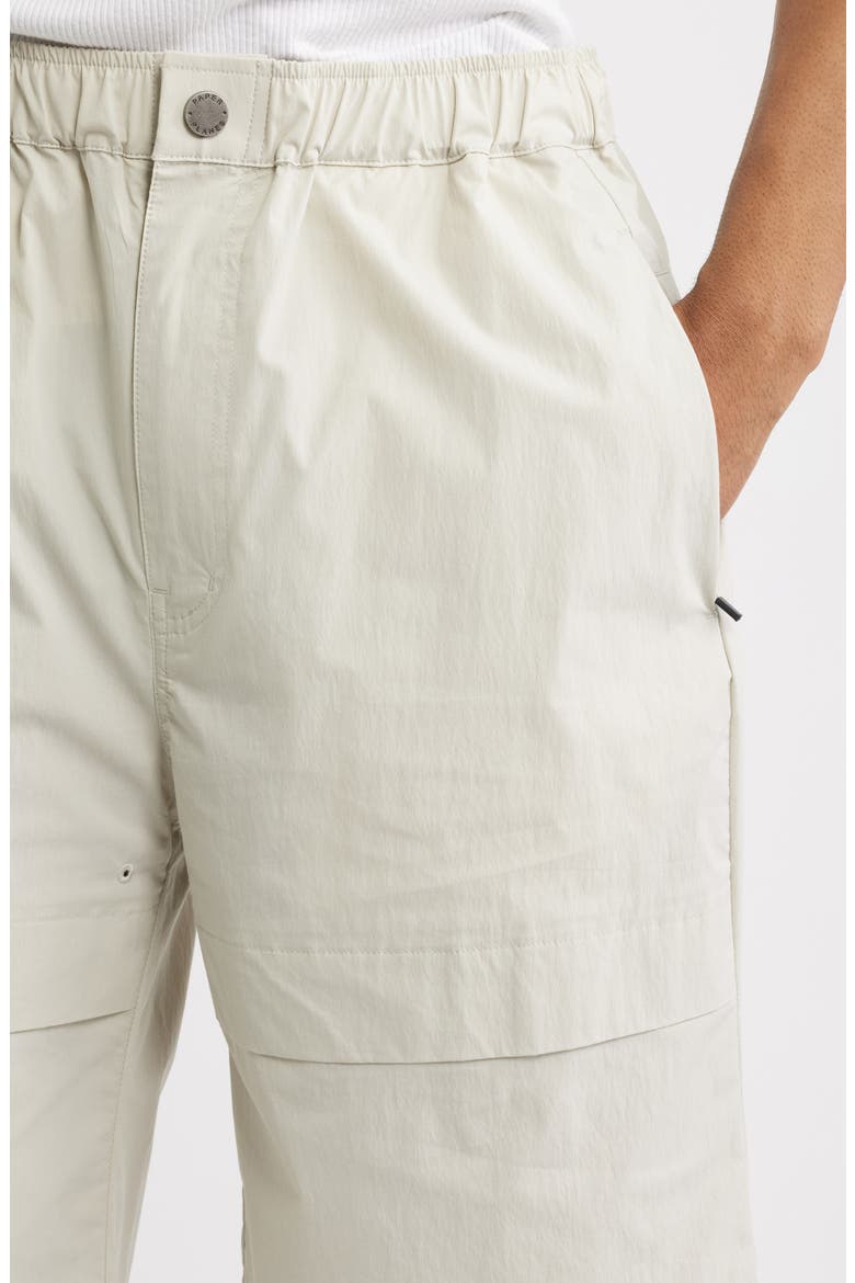 Cotton Blend Utility Shorts, Alternate, color, SAND