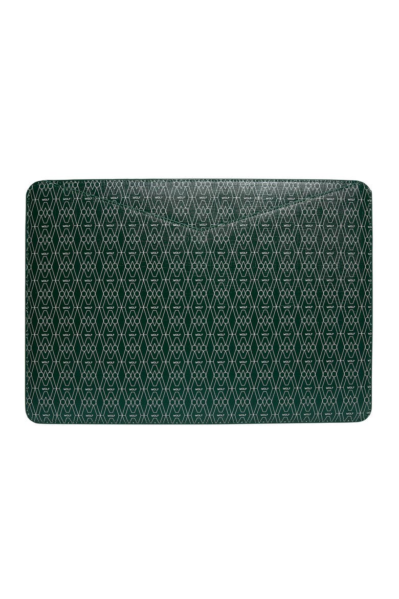 Signature 13" Laptop Sleeve, Main, color, Green