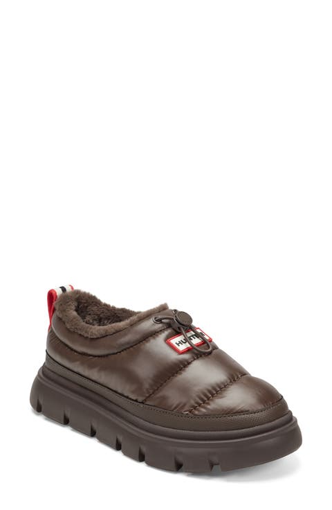 Madi Platform Puffer Slipper