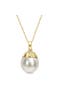  South Sea Pearl/Yellow Gold