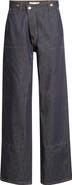 Victoria Beckham Asymmetric Panelled Wide Leg Jeans