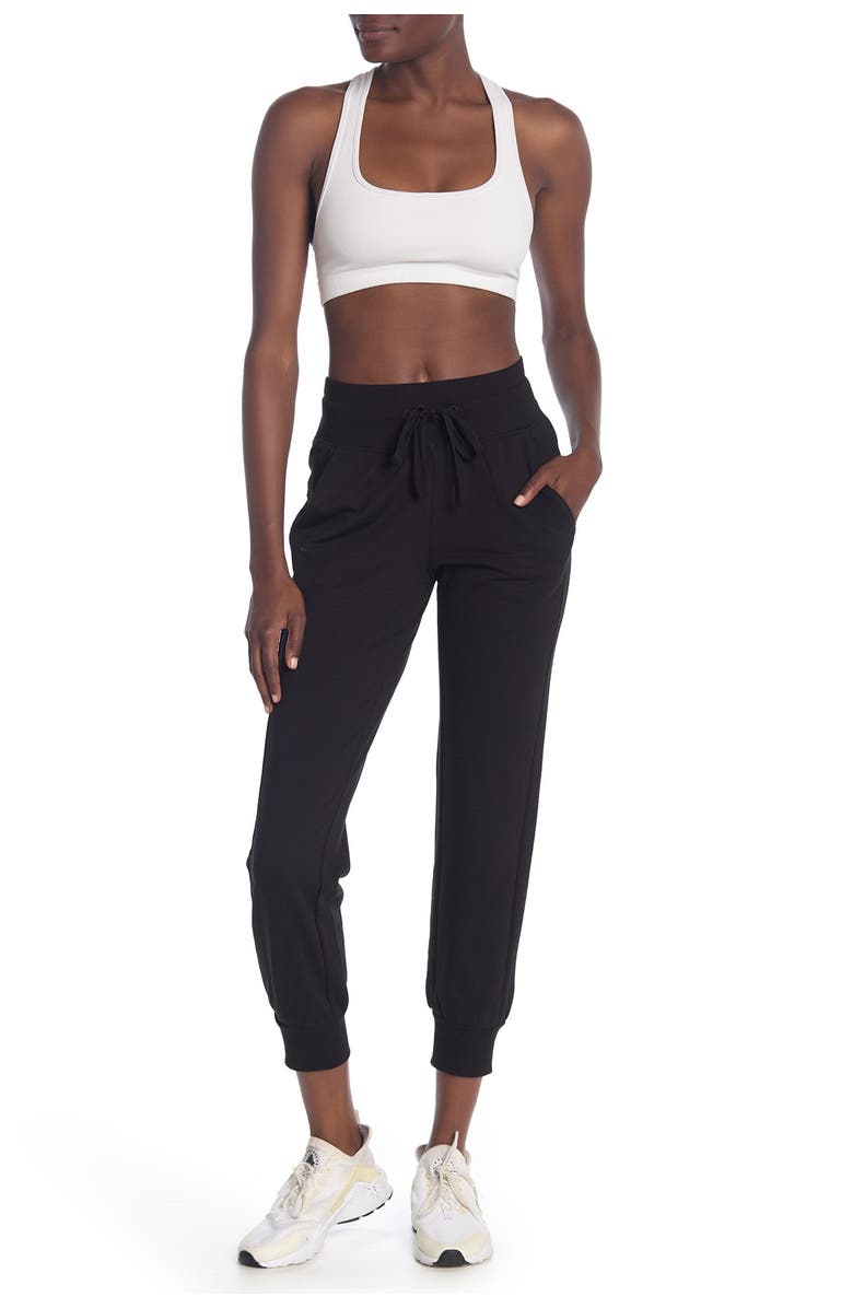 Z by Zella Replay Slim Fleece Joggers, Main, color,