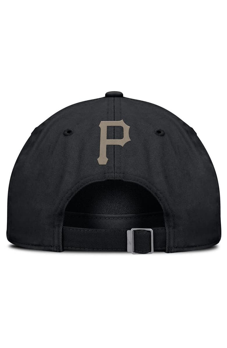 Nike Men's Nike Black Pittsburgh Pirates Camo Pack Club Adjustable Hat, Alternate, color, Black