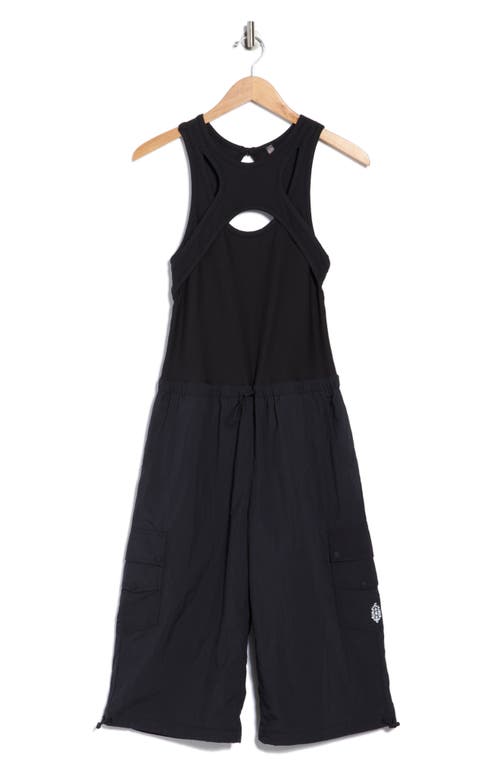 Free People Break It Down Jumpsuit In Black