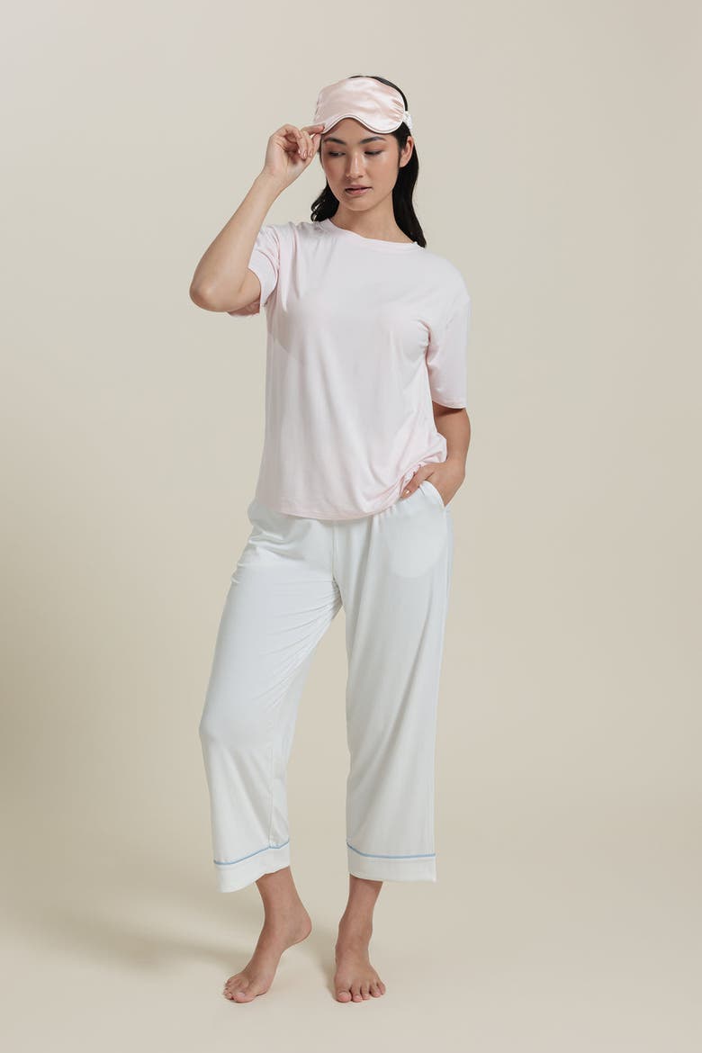 Natural Short Sleeve T-Shirt, Alternate, color, Rosewater