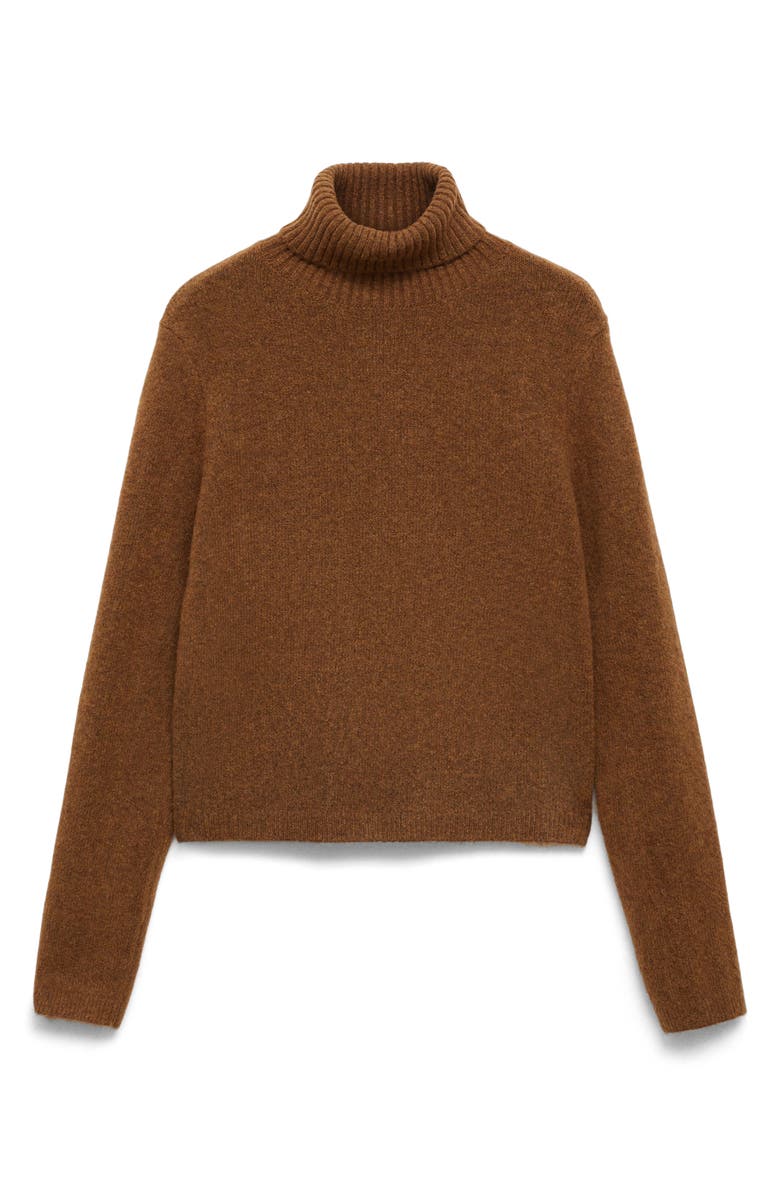 MANGO Mariana Turtleneck Sweater, Alternate, color,