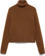 MANGO Mariana Turtleneck Sweater