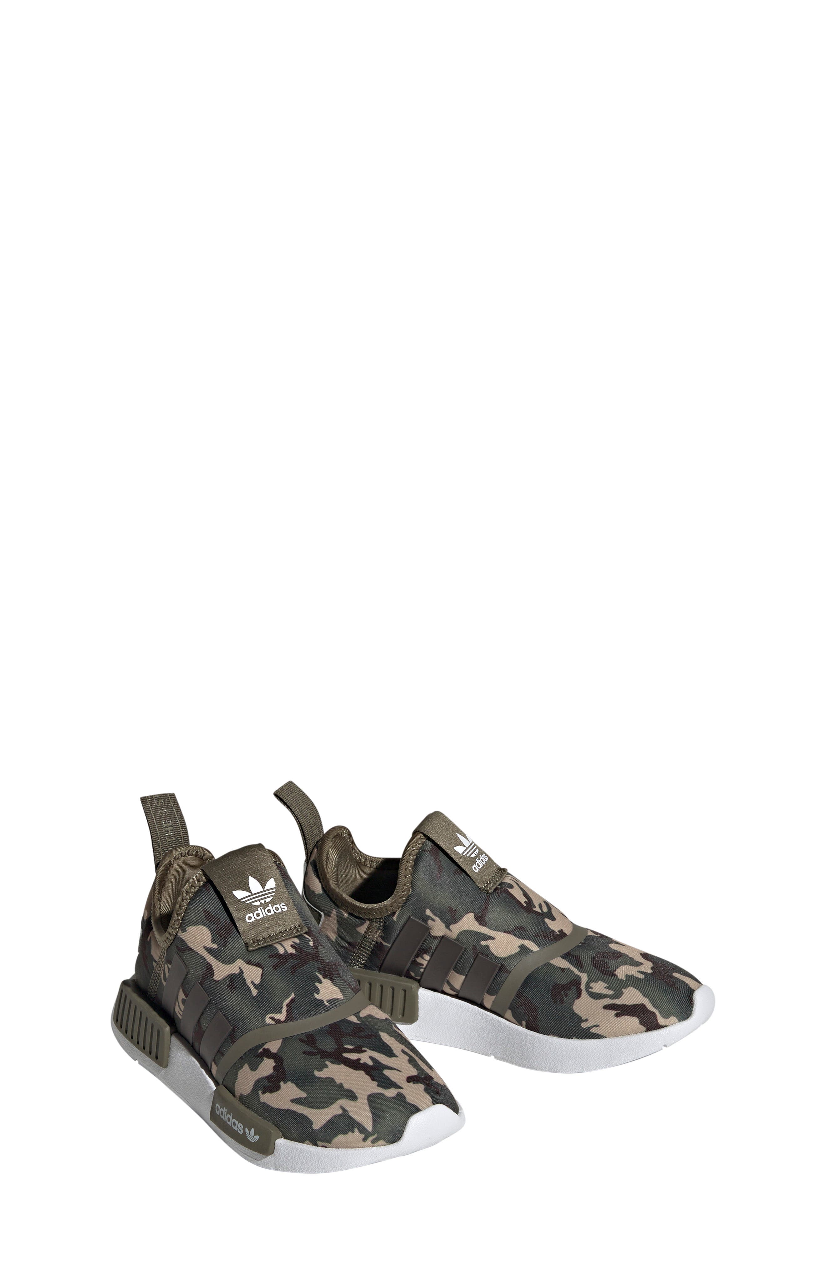 adidas NMD 360 Camo Sneaker, Main, color, 