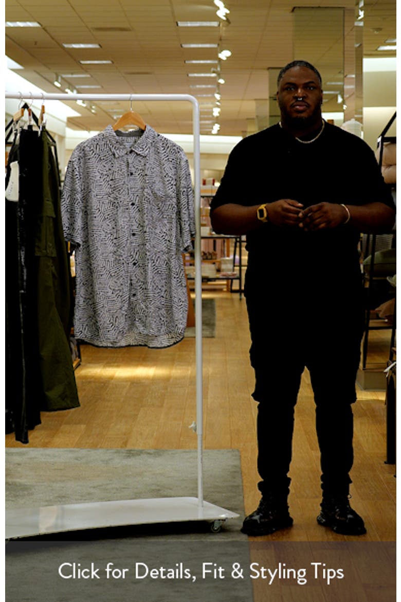 Veracruz Cay Sands Island Echo Short Sleeve Button-Up Shirt video