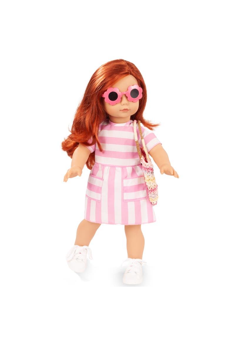 Precious Day Julia Summer - 18" Standing Poseable Doll, Kids 3+, Alternate, color, Multicolored