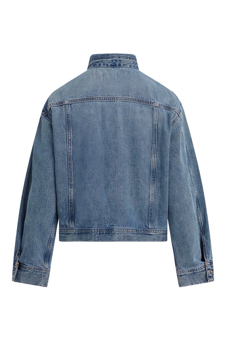 The Oliver Denim Jacket, Alternate, color, AUSTIN