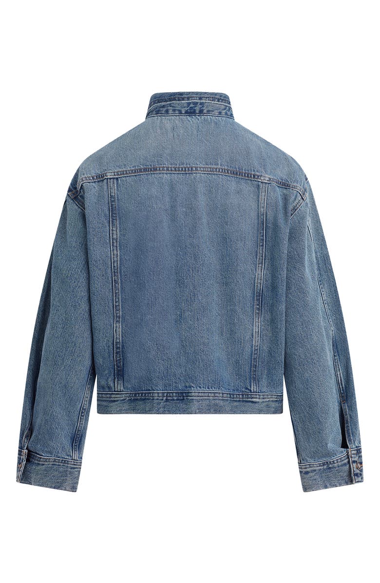 Favorite Daughter The Oliver Denim Jacket, Alternate, color, 