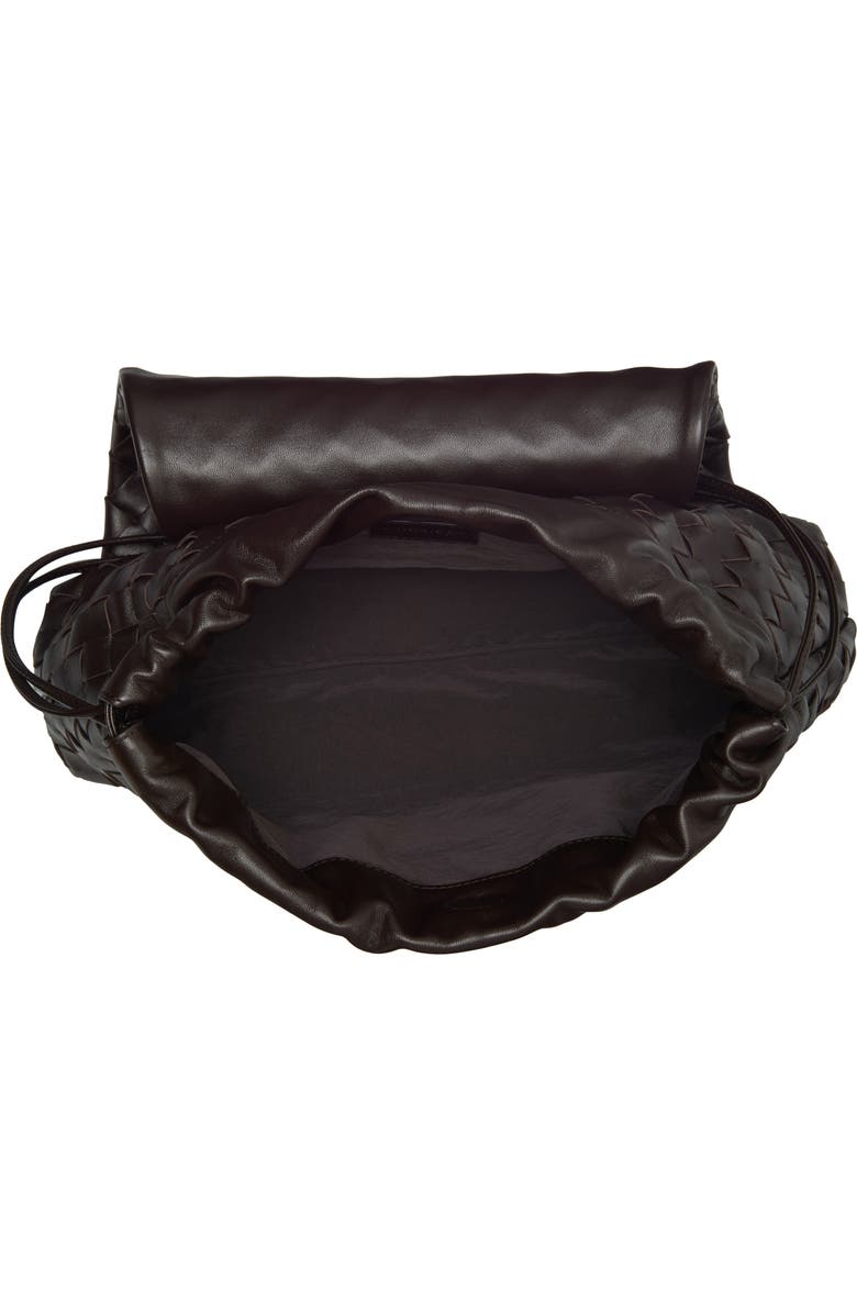 Bottega Veneta Dustbag Day Intrecciato Leather Shoulder Bag, Alternate, color, 2132 Fondant-Gold