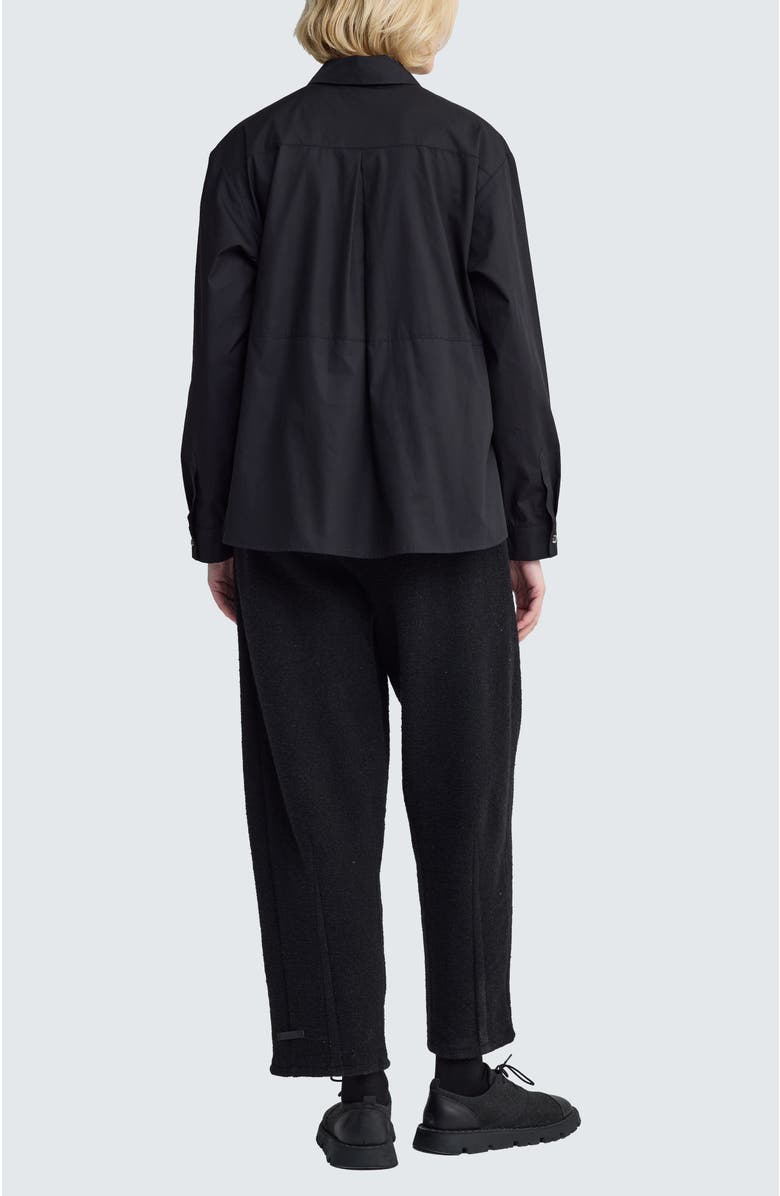 LUUKAA Liora Poplin Shirt-Blouse, Alternate, color, 