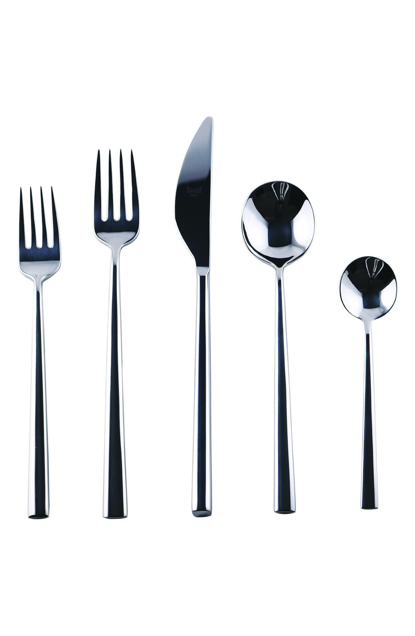 selected STAINLESS STEEL