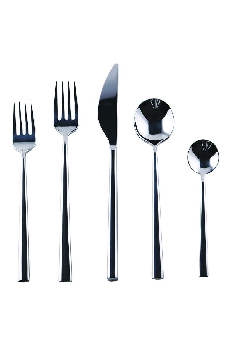Movida 5-Piece Place Setting, Main, color, STAINLESS STEEL