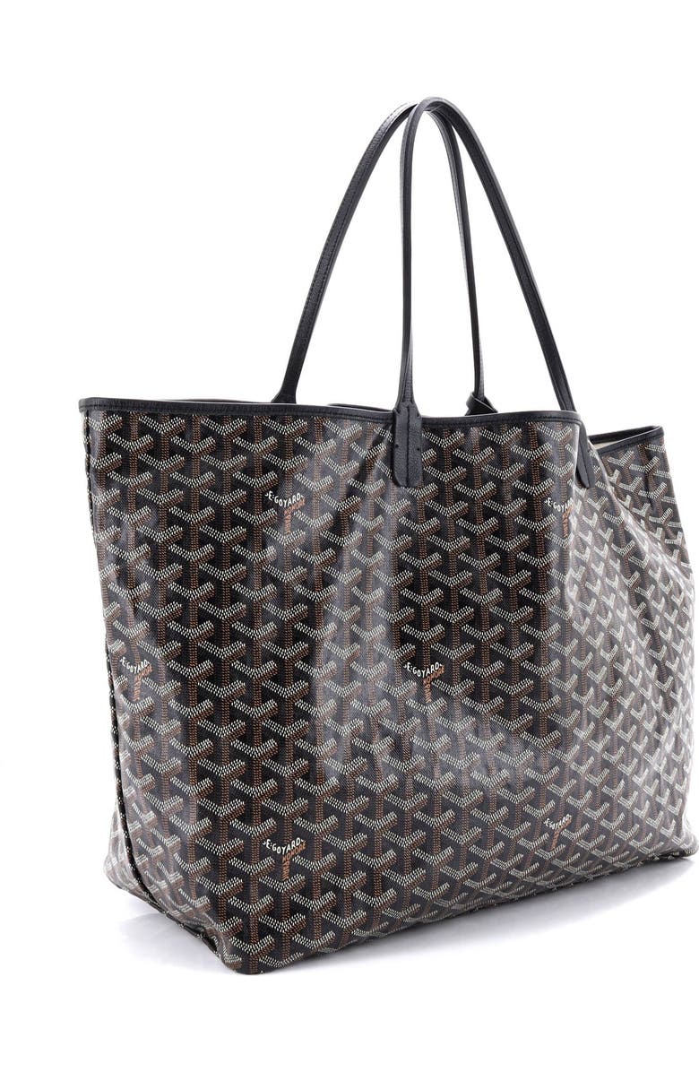 Pre-Owned Goyard Saint Louis Tote Coated Canvas GM, Alternate, color,