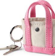 Lands' End Mini Canvas Tote Charm