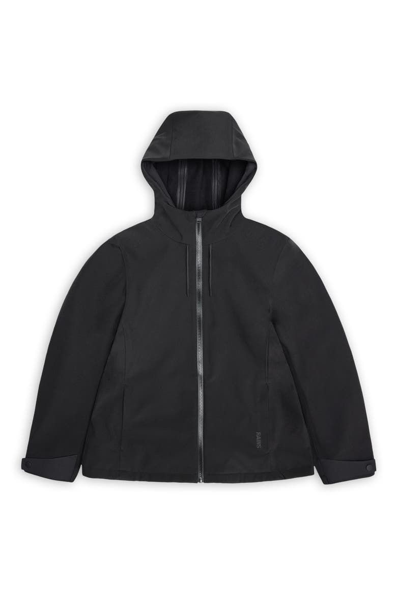 Suva Waterproof Softshell Jacket, Alternate, color, BLACK