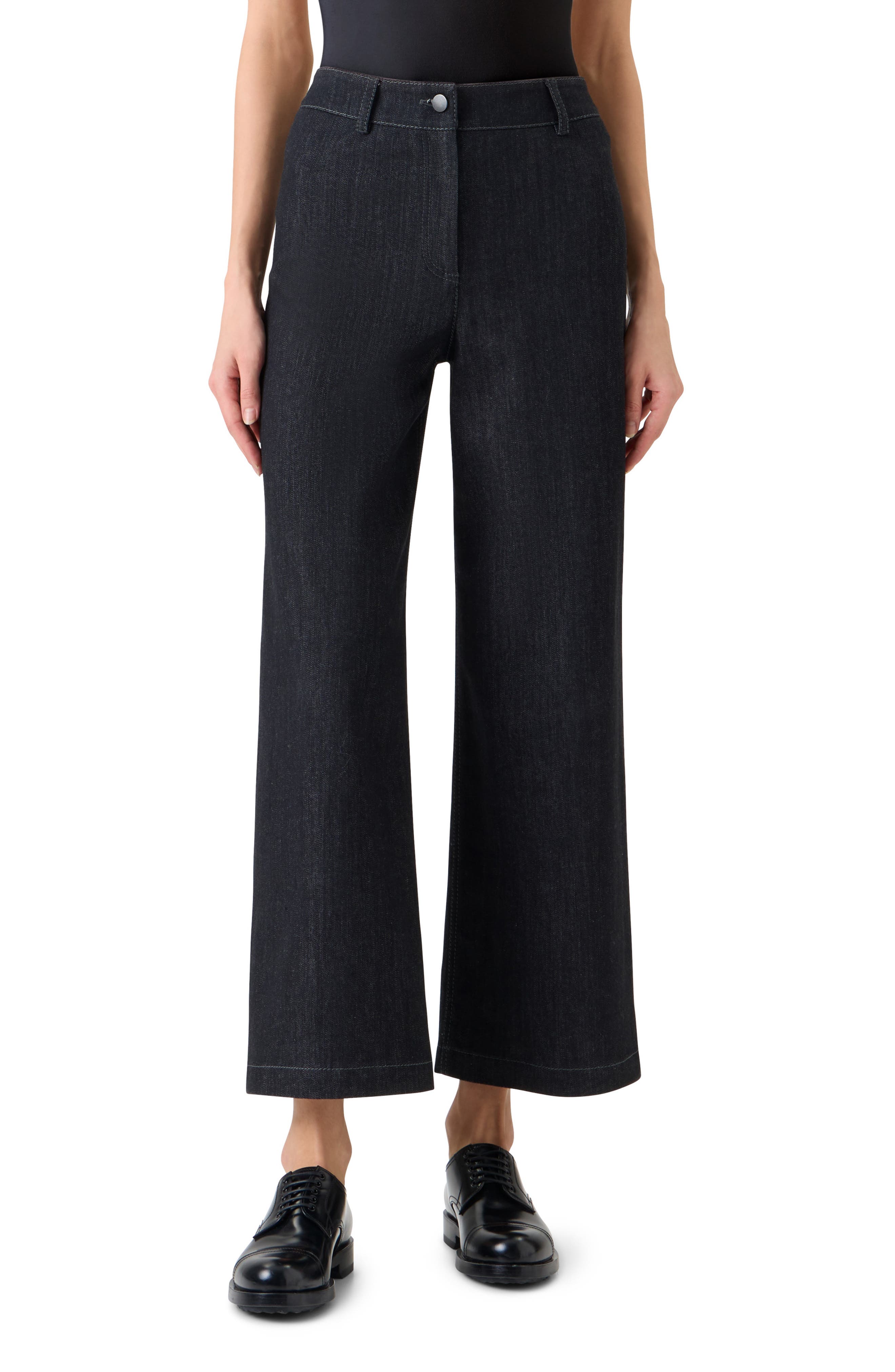 selected BLACK DENIM