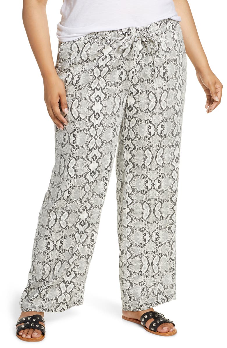 SLINK Jeans Palazzo Pants, Main, color,