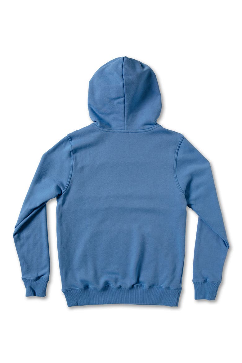 Kids' Single Stone Division Pullover Hoodie, Alternate, color, BALLPOINT BLUE