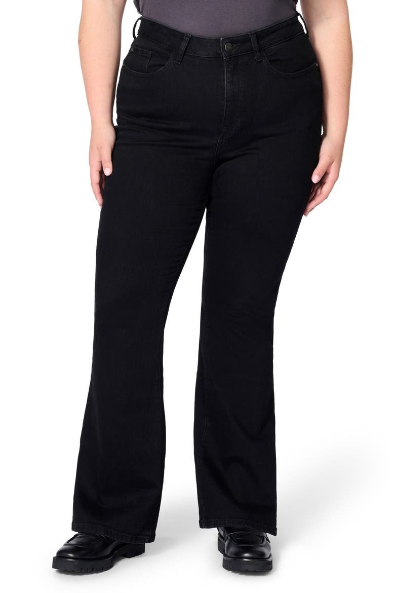 MIA High Waist Flare Jeans, Main, color, WELL
