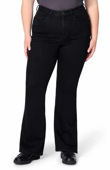 WARP+WEFT MIA High Waist Flare Jeans