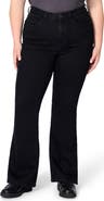 WARP+WEFT MIA High Waist Flare Jeans