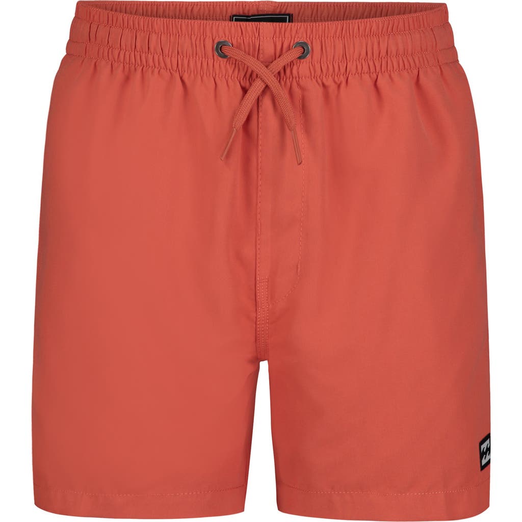 Billabong Kids' All Day Layback Swim Trunks