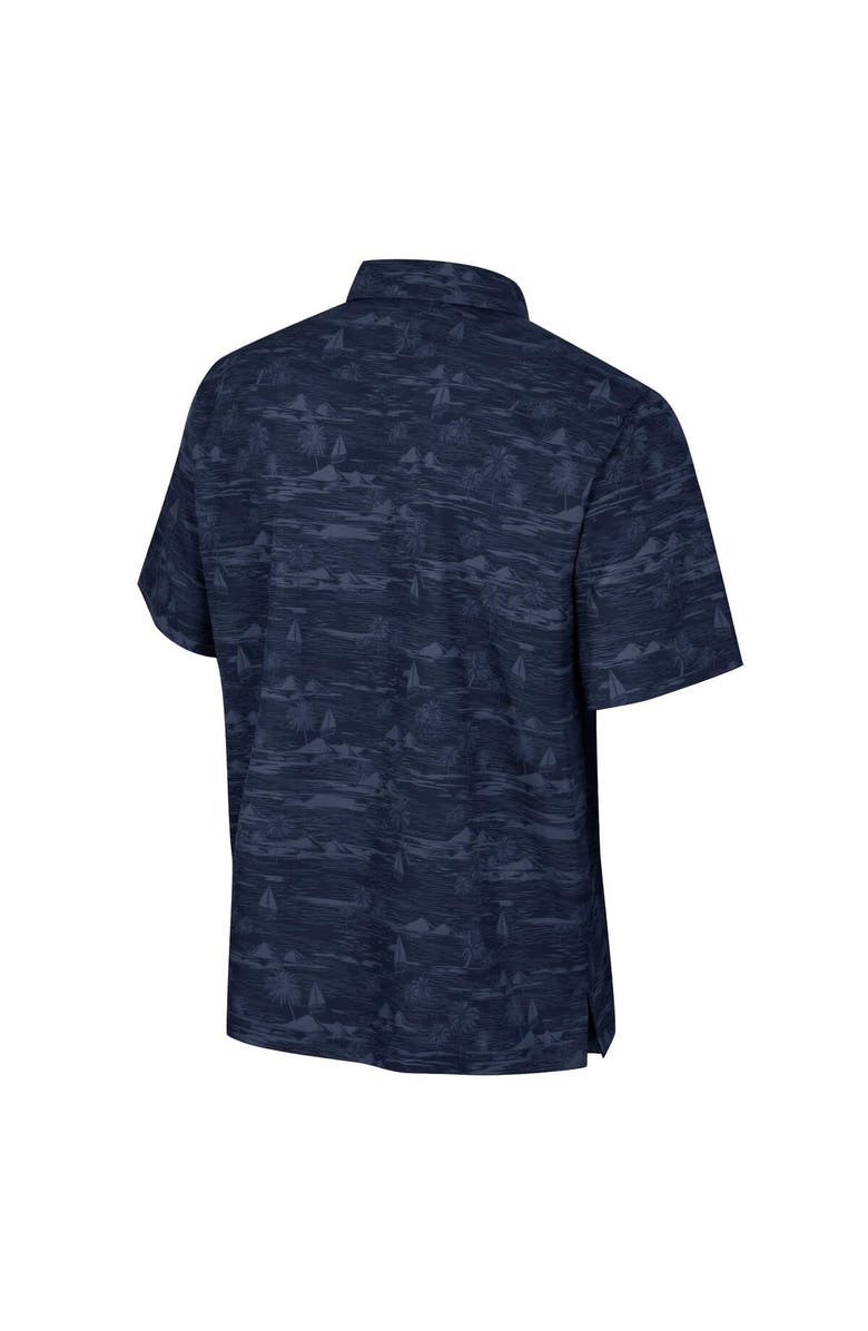 COLOSSEUM Men's Colosseum Navy Auburn Tigers Ozark Button-Up Shirt, Alternate, color, Navy