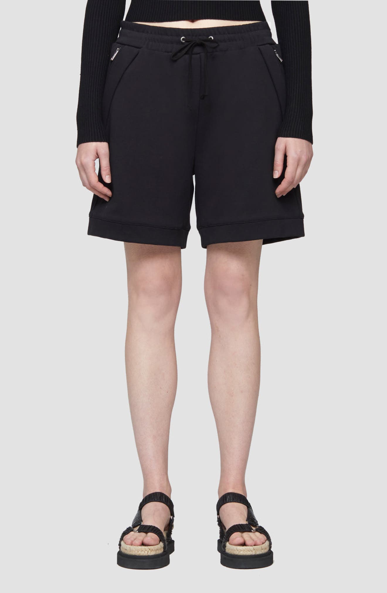 French Terry Pull On Shorts