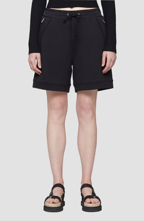 French Terry Pull On Shorts
