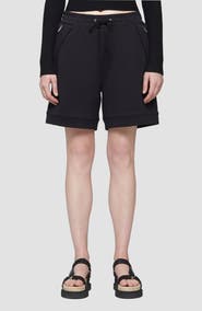 3.1 Phillip Lim French Terry Pull On Shorts