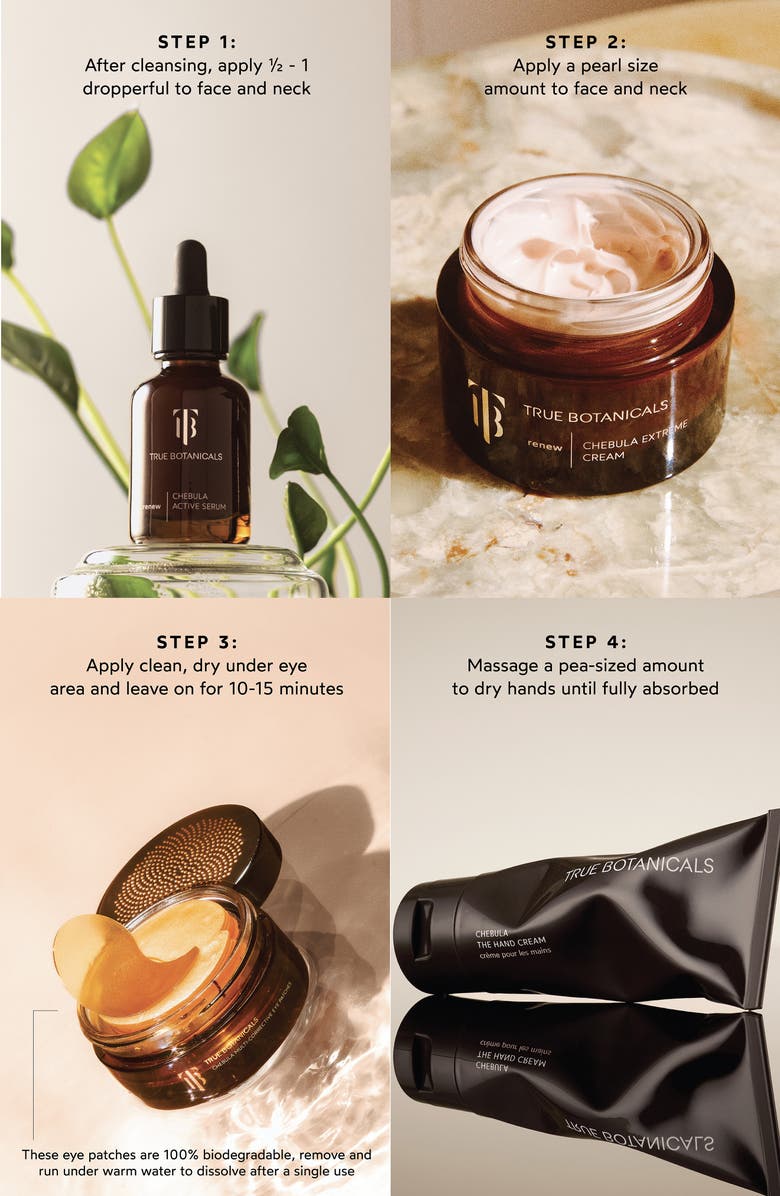 True Botanicals Irresistible Skin Longevity Set (Limited Edition) (Nordstrom Exclusive) $279 Value, Alternate, color, 